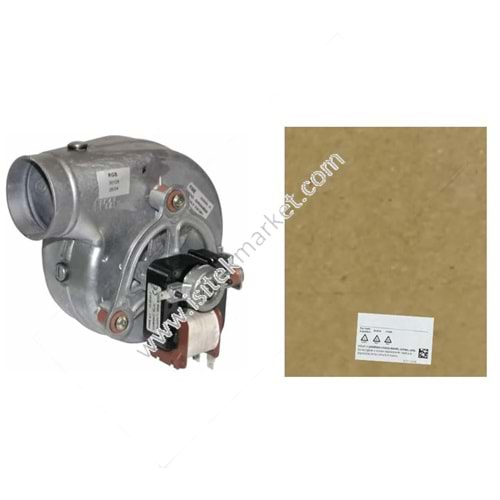 FAN FIME GR00995 BOSCH JUNKERS ZWC - 35W -- 87167711010 / x0020123523 / x20747 / x1.024485