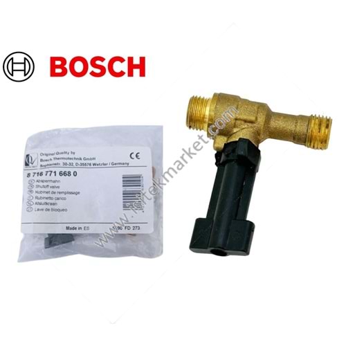 DOLDURMA MUSLUĞU BSC BUDR ELM LEB 87167716680