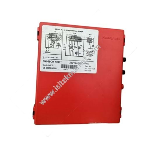 ATEŞLEME KARTI HONEYWELL S4965CM1027U BSC ELM LEB 87168326430