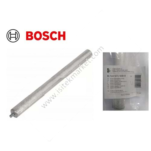 ANOT BOSCH WORCESTER BUDERUS JUNKERS G135 87185715680 33X400 MM