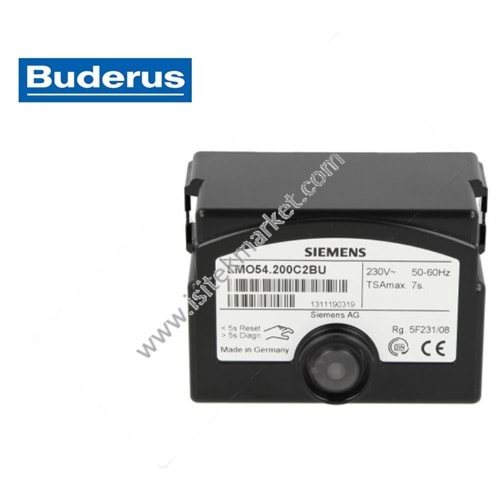 BRÜLÖR OTOMATİĞİ SMNS LMO54.200C2BU BUDR 87185755160