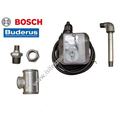 GAZ BASINÇ KONTROL ÜNİTESİ BUDR BSC 87185801830 LOGANO G334