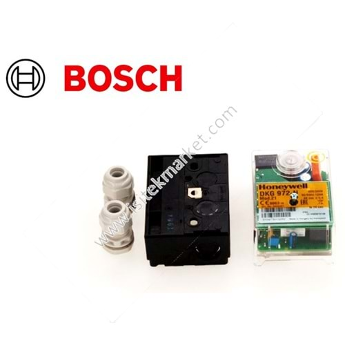 BRÜLÖR OTOMATİĞİ SATRONIC DKG 972-N HONEYWELL BOSCH BUDERUS 87185840720 AE324X, AZ334, AE434X