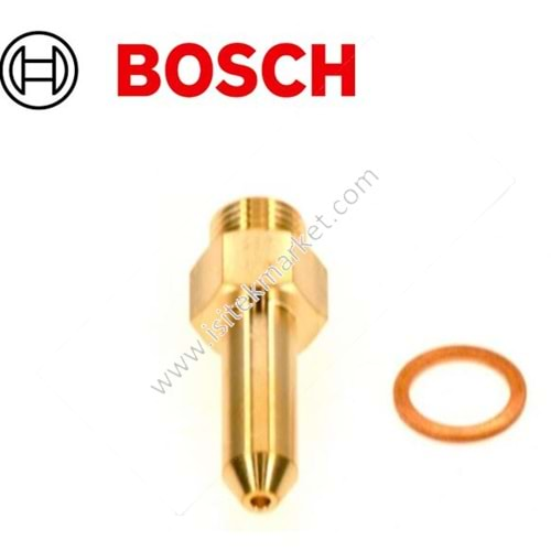 NOZZLE SET BOSCH WORCESTER BUDERUS 87185847900 2,65 SW16 48mm