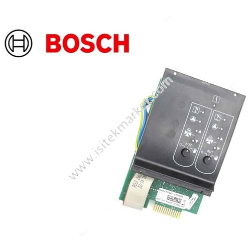 BOSCH BUDERUS FM442/CMM920 S17 KONTROL MODÜLÜ 87185853740