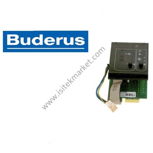 BSC BUDR ZM433 LOGOMATIC R4323 KONTROL MODÜLÜ 87185900730