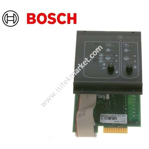 BOSCH BUDERUS ZM424 S15 KONTROL MODÜLÜ 87185907740