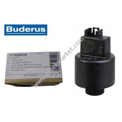 DÜŞÜK BASINÇ TRANSDÜSERİ HUBA BSC BUDR 87186000180 GB132 T GB142 BK13 W WU