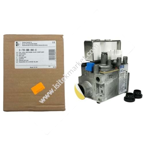 GAZ VALFİ SIT 848 BOSCH WORCESTER - 0.848.118 BOSCH JUNKERS WORCESTER 871860004A0