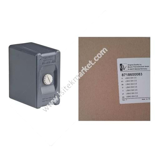 BRÜLÖR OTOMATİĞİ BOSCH BUDERUS 8718600083 120V (UBA3 v3.6)