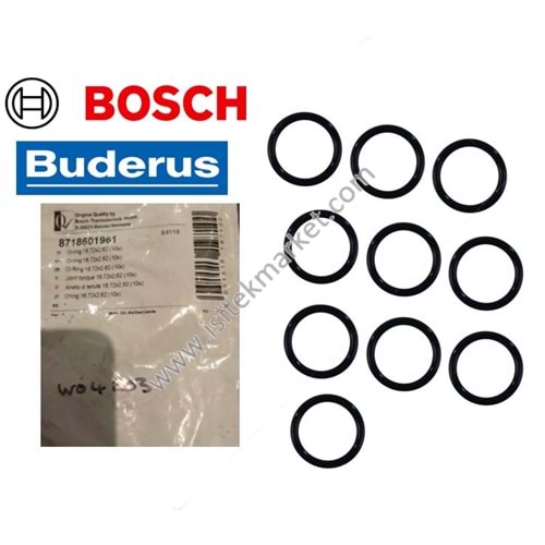 BSC JUNKERS WORCESTER BUDR ORING SETİ 87186019610 GB162-100 G20 / 80KW/100KW