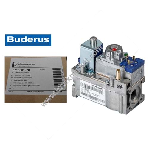 GAZ VALFİ HONEYWELL VR8615V1014U BUDR 87186019780 YOĞ.KAZAN 80-100 KW