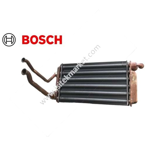 ANA EŞANJÖR BOSCH JUNKERS BUDERUS 87186403790 - CONDENS 2500 W GB 012 - 300mm