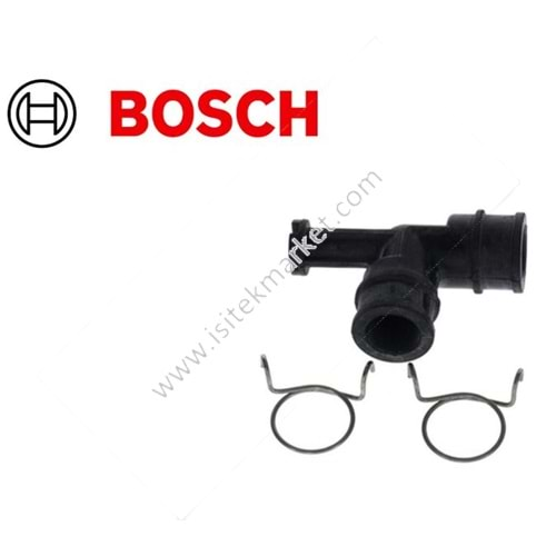 DİRSEK PARÇASI EŞANJÖR BOSCH JUNKERS WORCESTER 87186413460 GB012 ZWB24-1AR