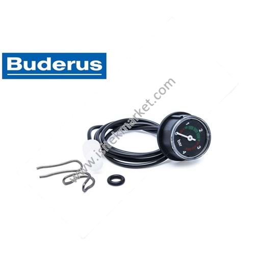 MANOMETRE BSC WORCESTER JUNKERS BUDR 87186413500 GB 072, GB012, GB122