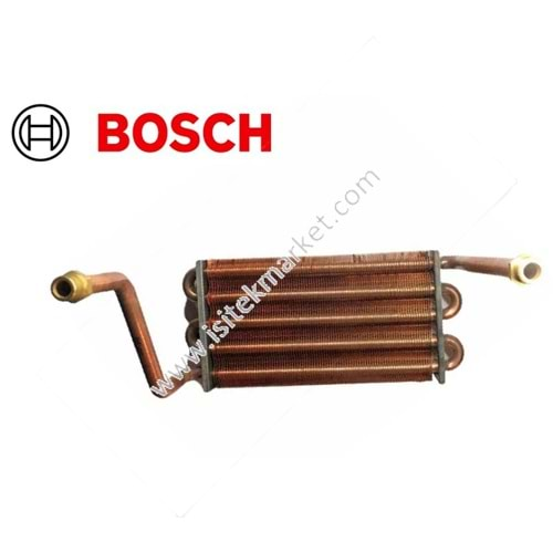 ANA EŞANJÖR BOSCH BUDERUS 6000W U072 28 KW 290 mm 87186426380