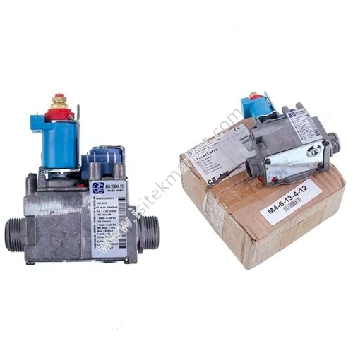 GAZ VALFİ SIT 845120 BOSCH ZVA 6000 24V - 0.845.120 8737602856 87186439430