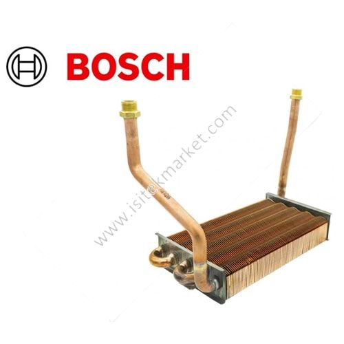 ANA EŞANJÖR BOSCH BUDERUS 6000W U072 24 KW 270 mm 8718643983 87186439830