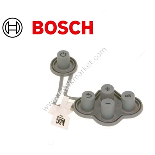 TUŞ TAKIMI BOSCH THERMOTECHNİK 87186441160 WBN6000 FD