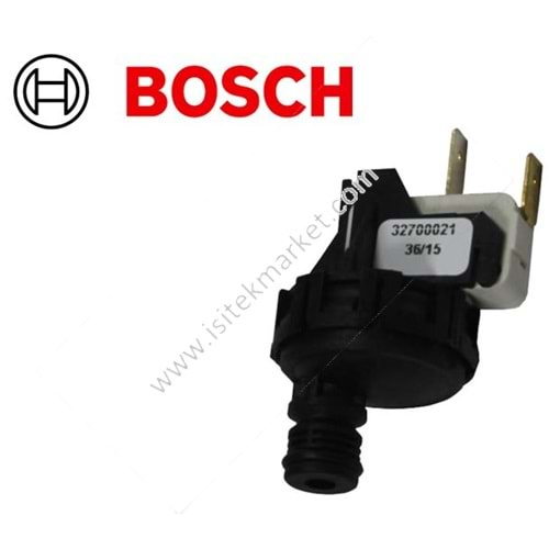 DÜŞÜK BASINÇ SWICH BOSCH-BUDERUS 87186445850 - BITRON