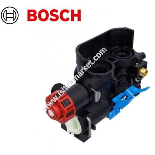 VANA GÖVDESİ BLOK KOMBİ DÖNÜŞ BITRON BOSCH BUDERUS 87186455490 24 KW