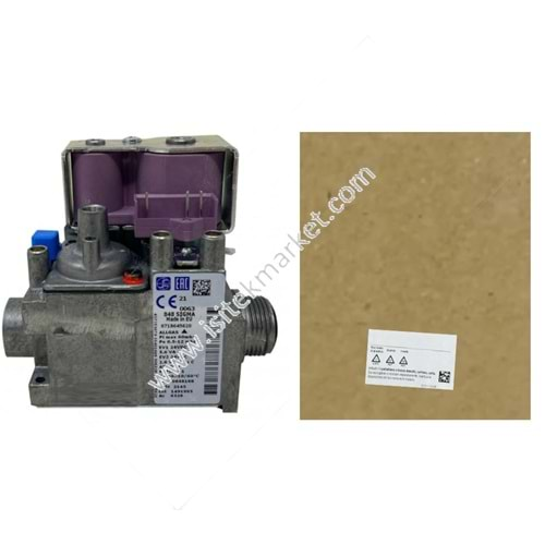 GAZ VALFİ SIT 0848168 S46 SIGMA 24 VDC BOSCH BUDERUS 87186456200 WBC 14-28