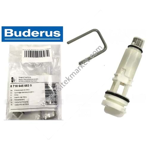 TÜRBİN BSC BEYAZ METALİK FİLTRELİ - BITRON 87186456830 8 LT/DAK