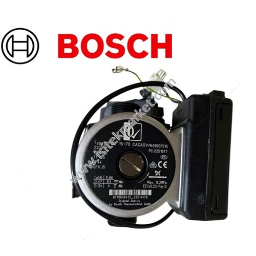 POMPA GRUNDFOS BSC JUNKERS HG15/2 WK WORCESTER 87186464130