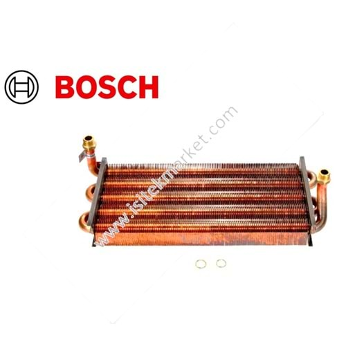 ANA EŞANJÖR BOSCH ZSC/ZWC 35-3 MFA - 87199056720 L 370 MM