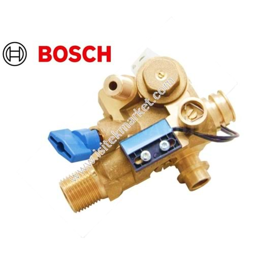 DÖNÜŞ VANASI BOSCH WORCESTER BUDERUS 87215743620 LOGOMAX U012-24 K 28 K