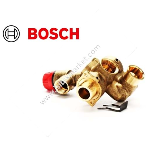 BLOK 3 YOLLU BOSCH WORCESTER JUNKERS BUDERUS 87215745080 U012/14-24