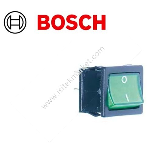 DÜĞME AÇAMA KAPAMA ANAHTARI BOSCH 87290104670