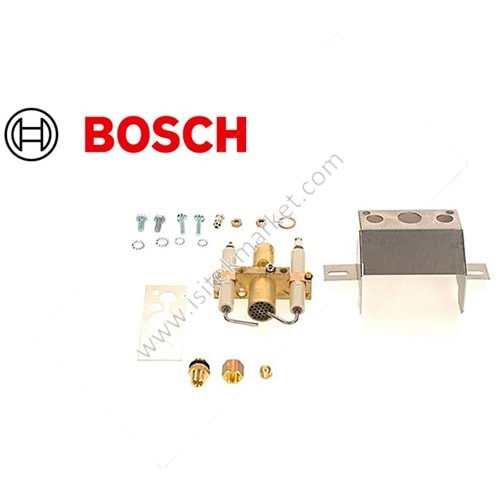 BUJİ PİLOT ELEKTROD SETI BUDERUS BOSCH WORCESTER JUNKERS 87290112430 K/KN/MK