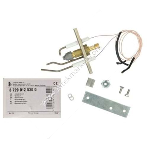 BUJİ ELEKTROD SETI BUDERUS BOSCH WORCESTER JUNKERS 87290125300