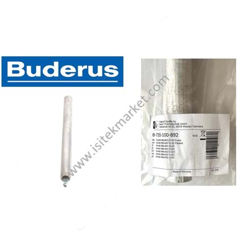 ANOT BSC WORCESTER BUDR JUNKERS LT200/L200, SL500 87351008920 33X400 MM