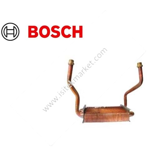 ANA EŞANJÖR BOSCH BUDERUS 87376029940 6000W U072 18 KW 195 mm