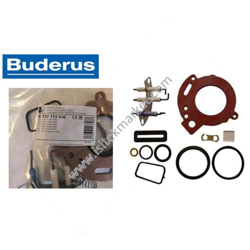 BUJİ ELEKTROD SETI BUDR BSC WORCESTER ELM LEB 87377125160