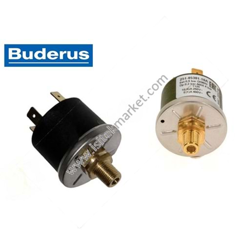 DÜŞÜK BASINÇ SWİTCH MATER G 1/8 BOSCH BUDERUS 87381013080