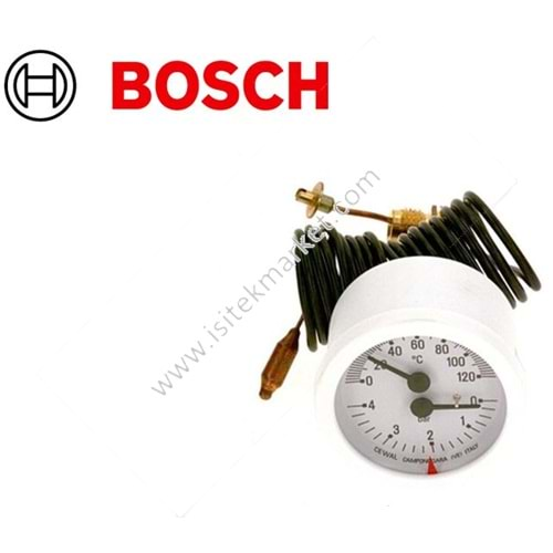 TERMOMANOMETRE D52 BOSCH BUDERUS 87381018530 TRONIC 5000