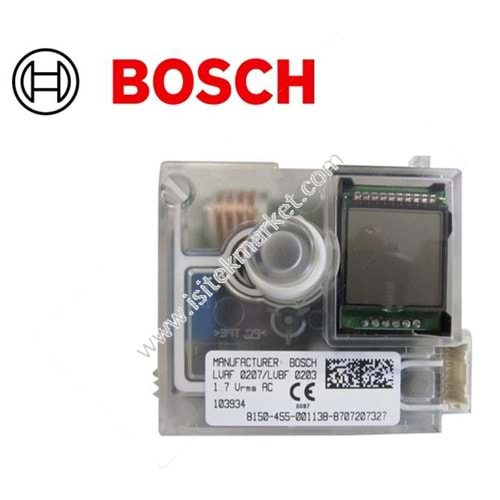 ATEŞLEME ÜNİTESİ BOSCH JUNKERS BUDERUS 87387156730 87072073270 WRD...-2G