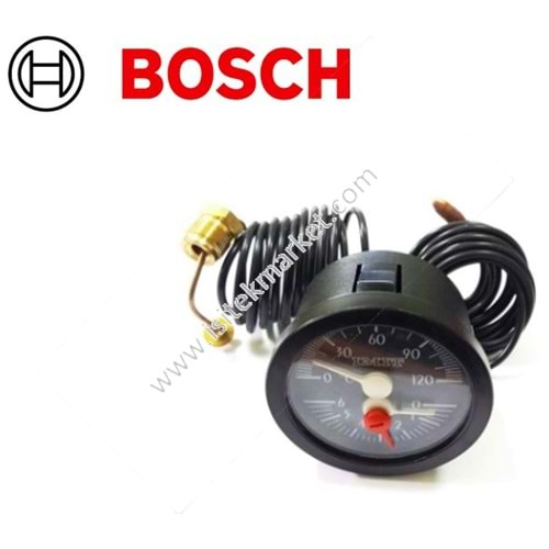 TERMOMANOMETRE D52 BOSCH BUDERUS 87399300950 G211/S111-45D G1/4