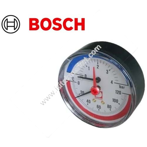 TERMOMANOMETRE BOSCH BUDERUS DAKON 87399302160 S111