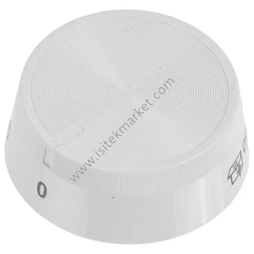 BEYAZ FIRIN İÇİN SICAKLIK DÜĞMESİ 876966