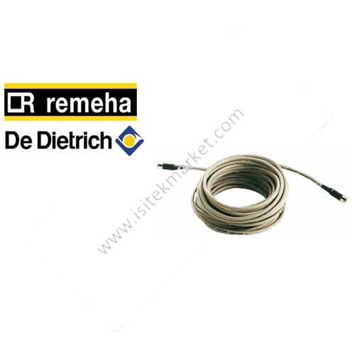 BAĞLANTI KABLOSU DDT AD134 MODBUS 12 MT DE DIETRICH REMEHA 88017851