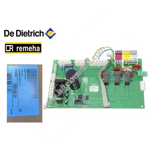 ANA KART DE DIETRICH REMEHA 88065531