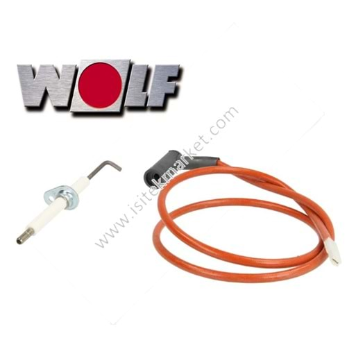 ELEKTROD SETİ WOLF 8903149 NG-31E-70, NG-31E-90, NG-31E-110