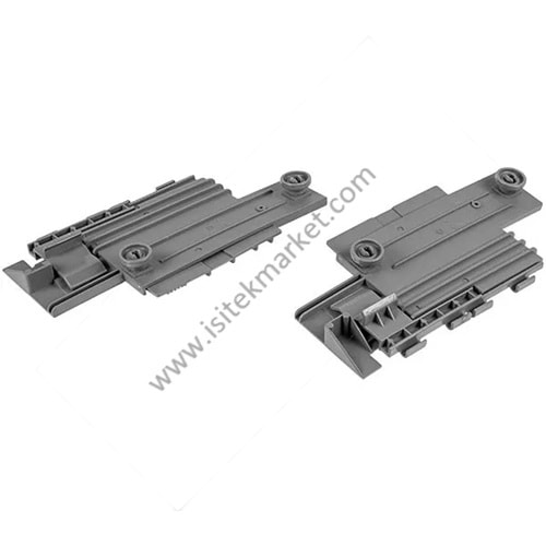 BULAŞIK MAKİNESİ İÇİN ÜST RAF AYAR SİSTEMİ GORENJE 898012 (SAĞ/SOL, 2 PARÇA)