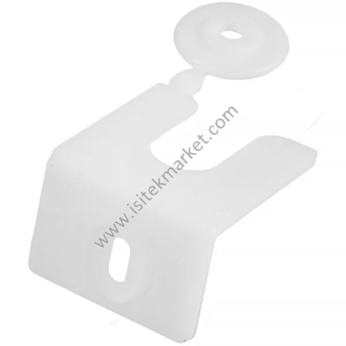 ELECTROLUX ENTEGRE BUZDOLABI - DONDURUCU KAPI SABİTLEME BRAKETİ 8996711636028