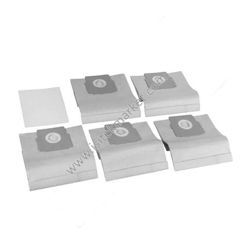 KAĞIT TOZ TORBASI SETI 5803P + MOTOR FILTER ELEKTRİKLİ SÜPÜRGE MENALUX 900196200