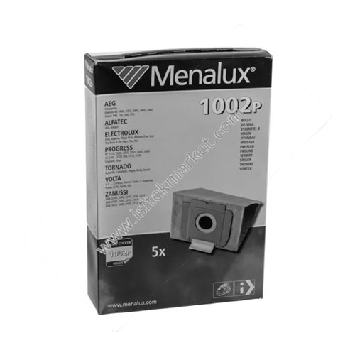 ELECTROLUX ELEKTRİKLİ SÜPÜRGE TOZ TORBASI SETI 1002P (5 KIŞI) 900256107
